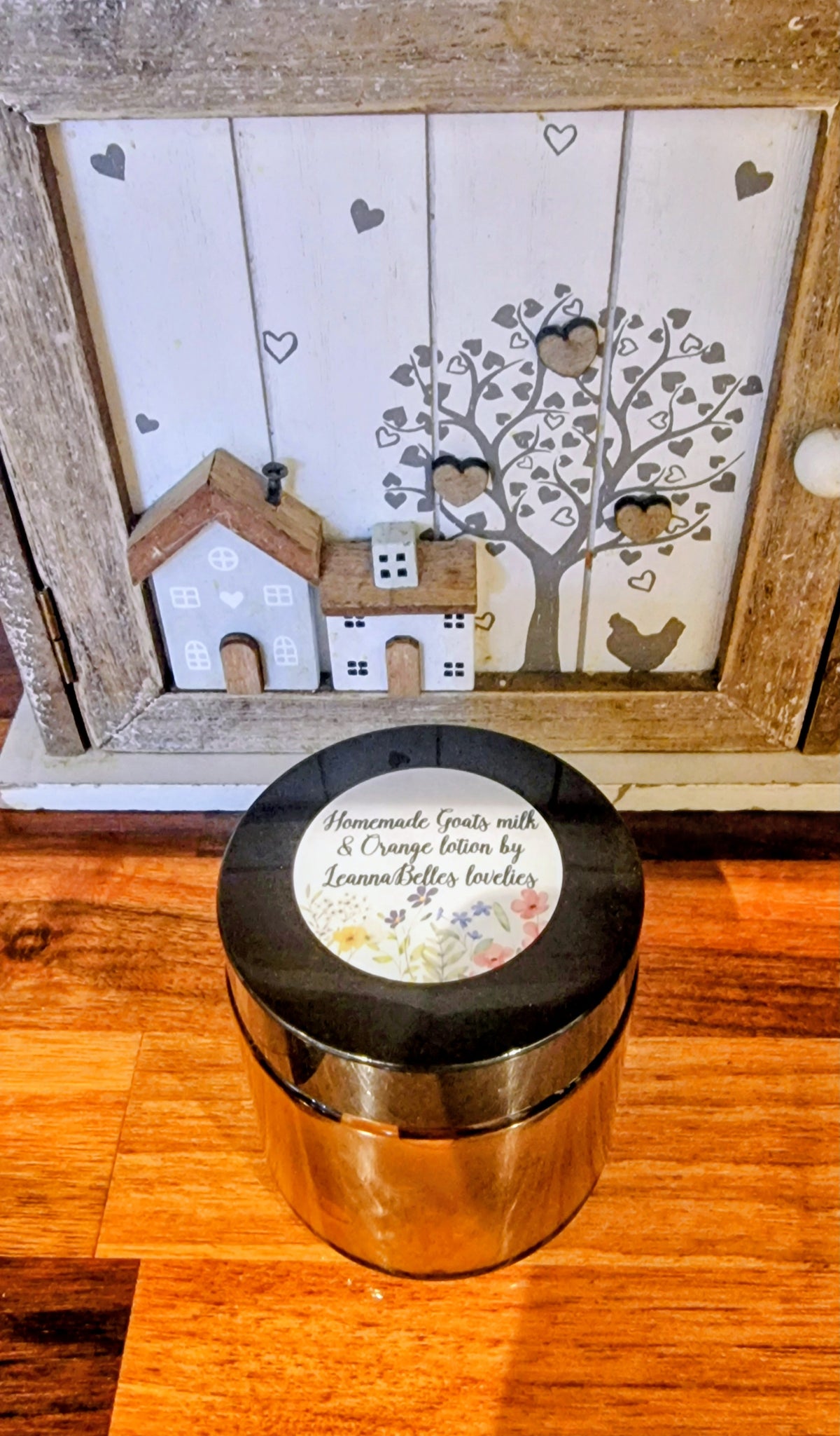 Goats Milk & Sweet Orange Lotion (100ml jar)