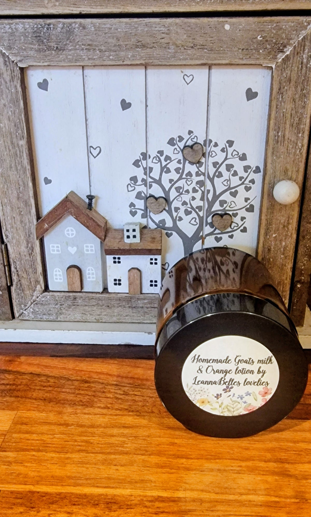 Goats Milk & Sweet Orange Lotion (100ml jar)