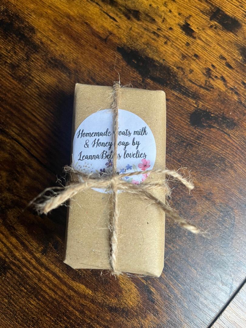 Goats Milk & Honey Soap / Shower Bar